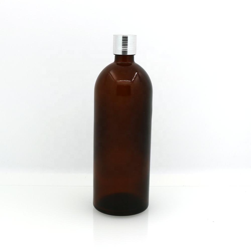 200ml amber essential oil glass spray bottle for perfume or essential oil packaging