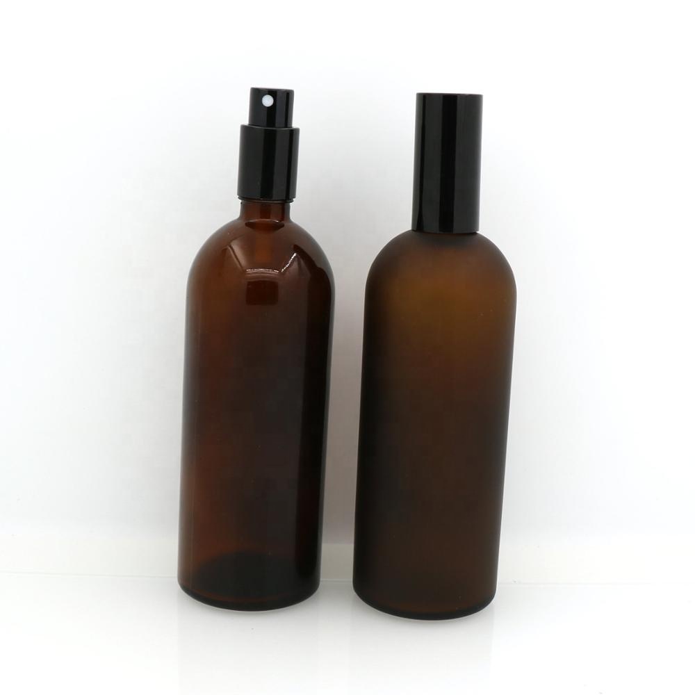 200ml amber essential oil glass spray bottle for perfume or essential oil packaging