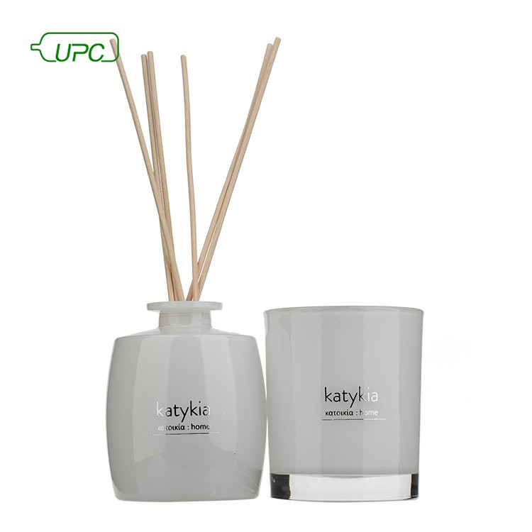 200ml aroma reed diffuser glass bottle