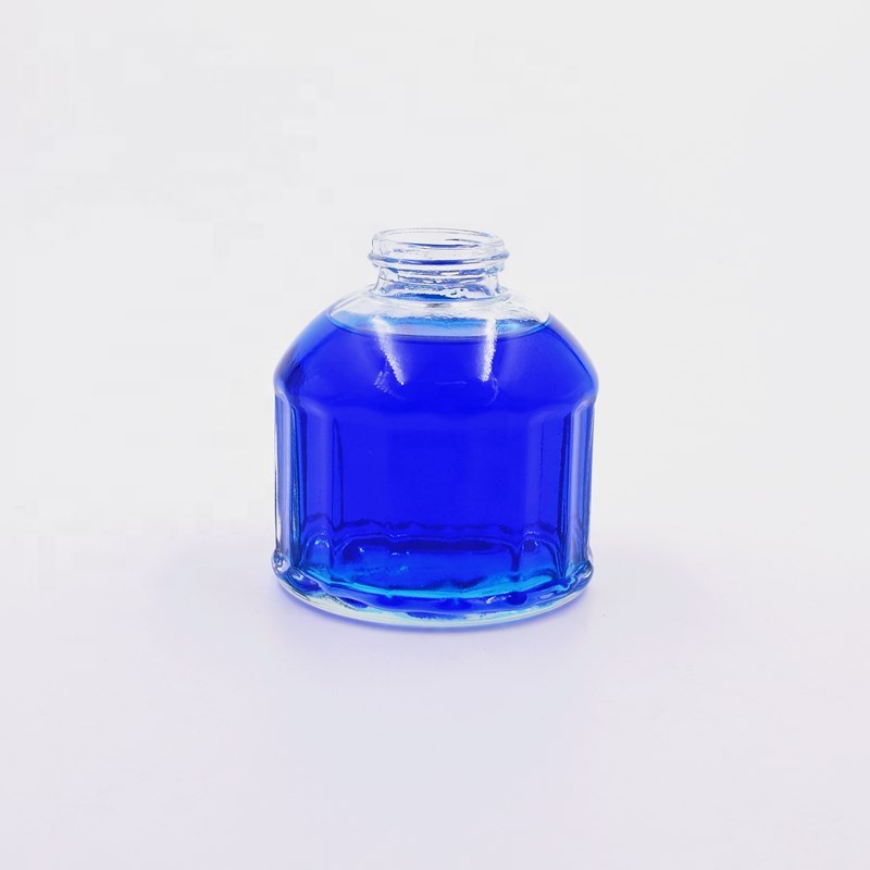 200ml clear glass antique hand press flower watering can pot Indoor Kettle Bottles Plant Sprinkler Garden tools with Spray Pump