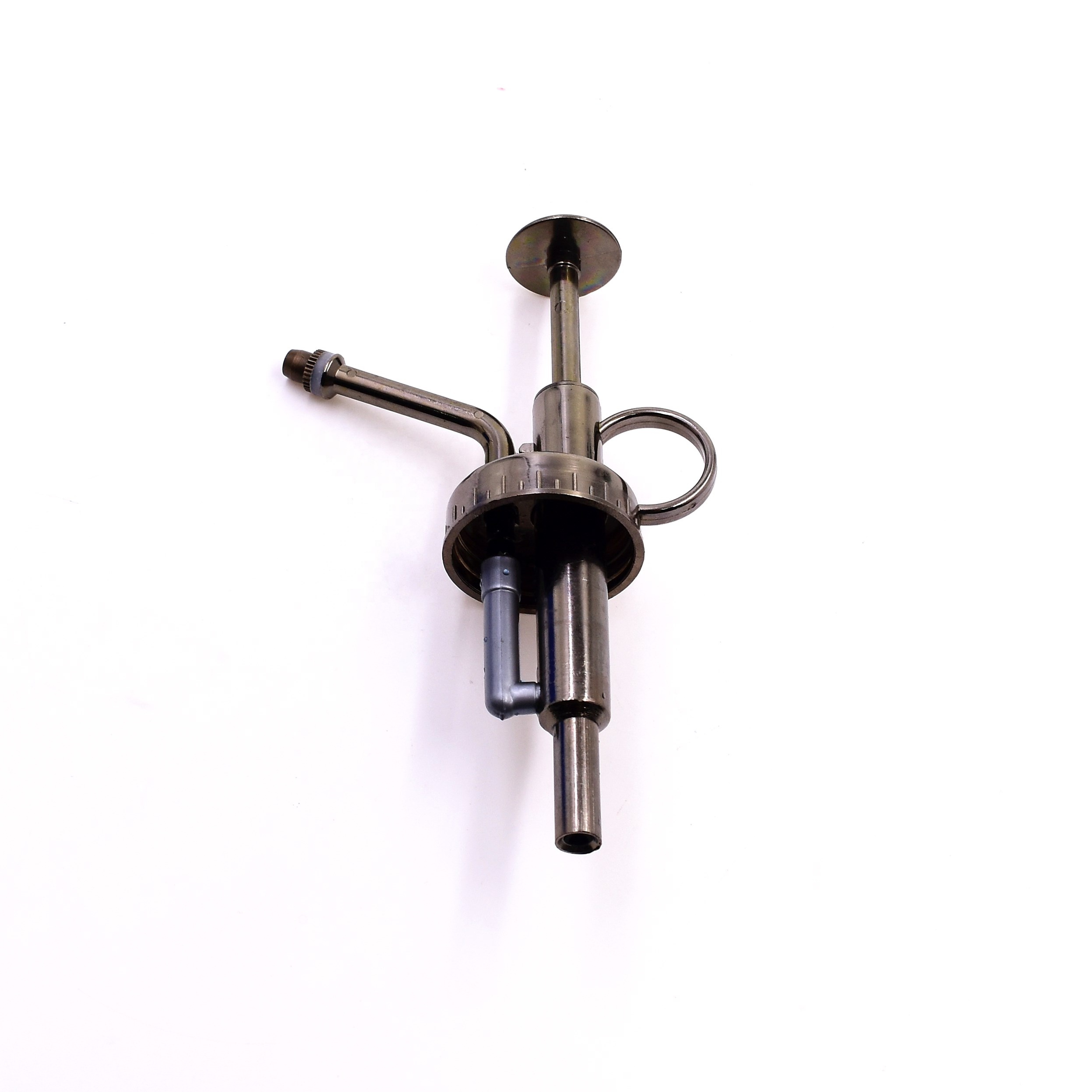 200ml clear glass antique hand press flower watering can pot Indoor Kettle Bottles Plant Sprinkler Garden tools with Spray Pump