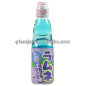 200ml clear glass soda bottle/glass bottles for carbonated drinks