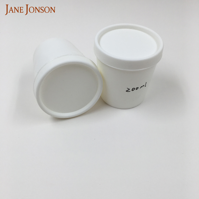 200ml clear plastic luxurious Cream Jar for cosmetic packaging