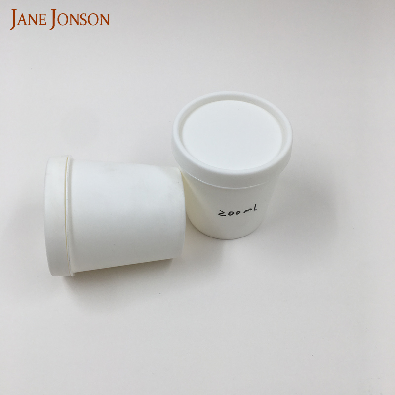 200ml clear plastic luxurious Cream Jar for cosmetic packaging