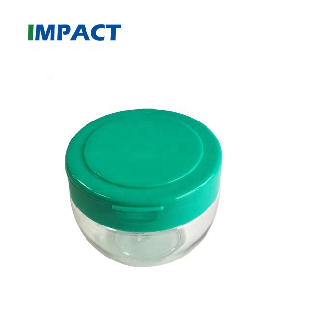 200ml cosmetic skin care food empty clear plastic jar
