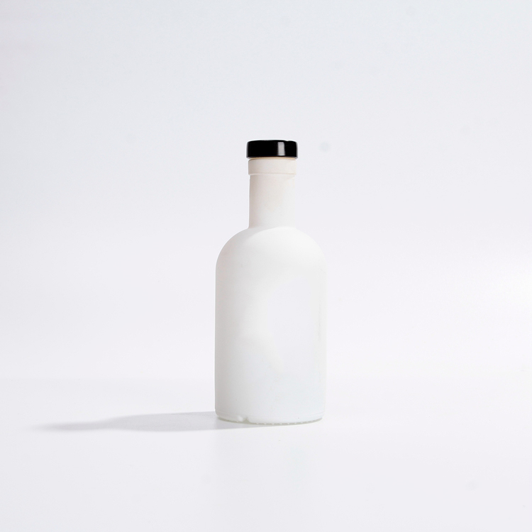 200ml customized color design for wine glass bottles with stopper lids