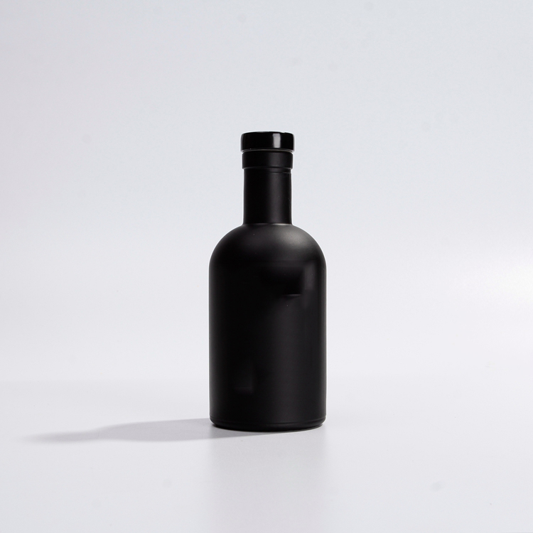 200ml customized color design for wine glass bottles with stopper lids