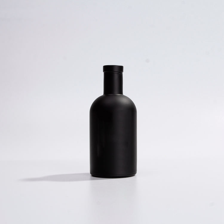 200ml customized color design for wine glass bottles with stopper lids