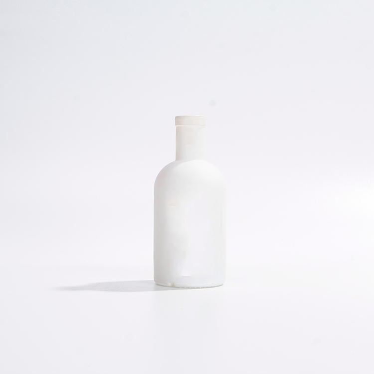 200ml customized color design for wine glass bottles with stopper lids