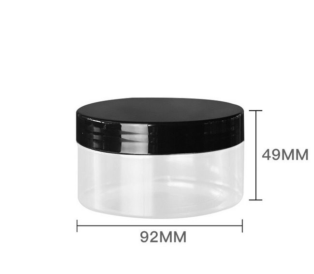 200ml diameter 92mm envases de cosmeticos scrubs cosmetic jars