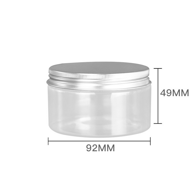200ml diameter 92mm envases de cosmeticos scrubs cosmetic jars