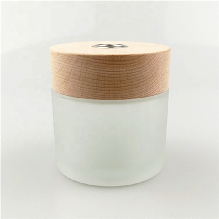 200ml empty reed diffuser glass bottle frosted
