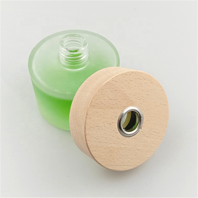 200ml empty reed diffuser glass bottle frosted
