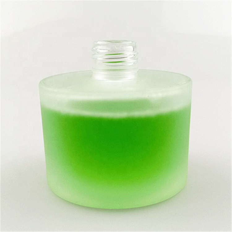 200ml empty reed diffuser glass bottle frosted