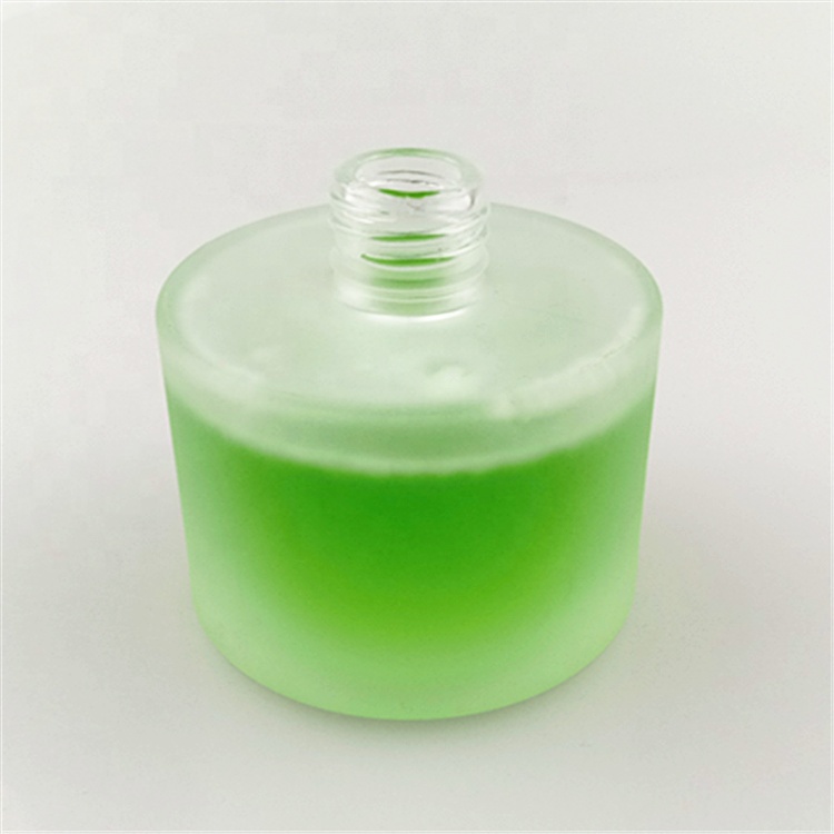 200ml empty reed diffuser glass bottle frosted