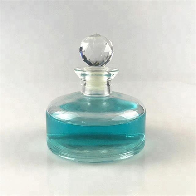 200ml flat black reed diffuser glass bottle car diffuser glass bottle with cork