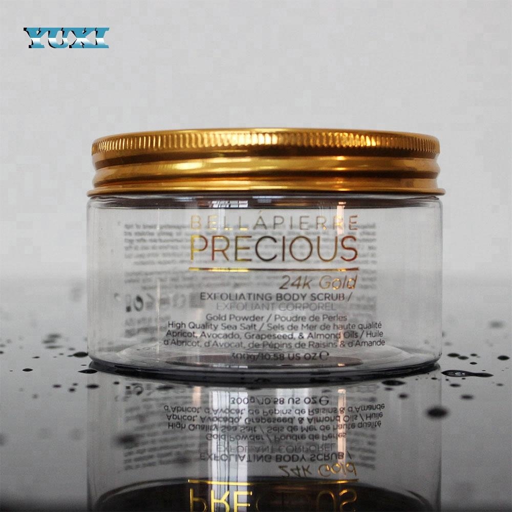 200ml large eco friendly cosmetic jar packaging