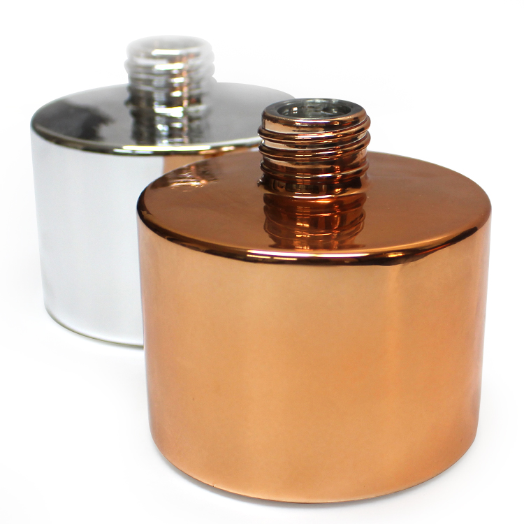 200ml rose gold silver rose gold reed glass diffuser bottles