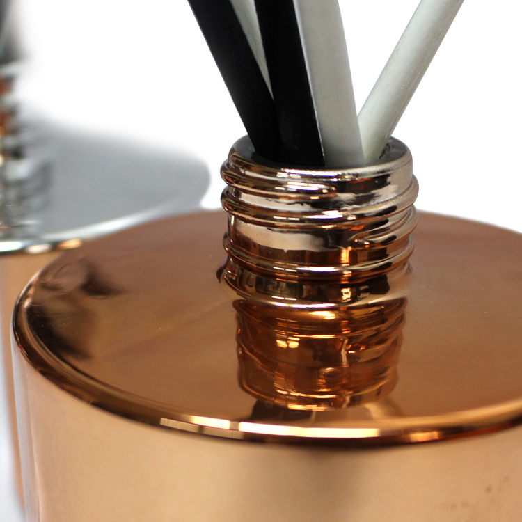 200ml rose gold silver rose gold reed glass diffuser bottles