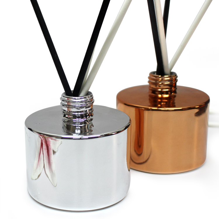 200ml rose gold silver rose gold reed glass diffuser bottles