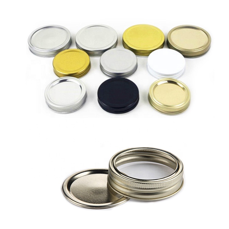 200ml round glass food jars for salad, chill sauce, spice, jam,caviar,pickle