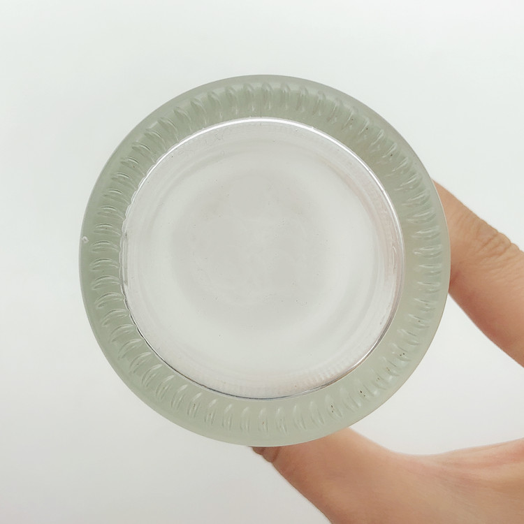 200ml round glass juice bottle for carbonate beverages with crown cap