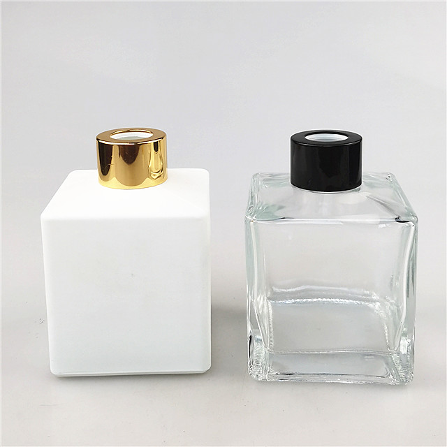 200ml square reed diffuser glass bottle