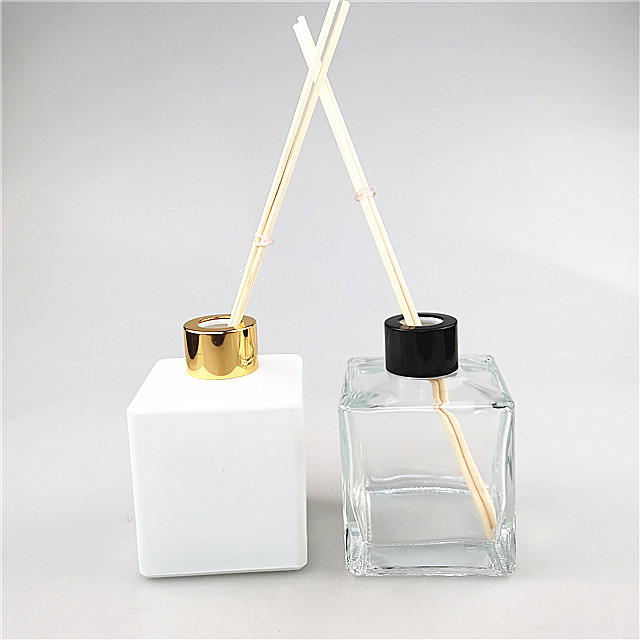 200ml square reed diffuser glass bottle