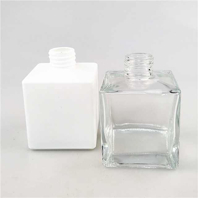 200ml square reed diffuser glass bottle