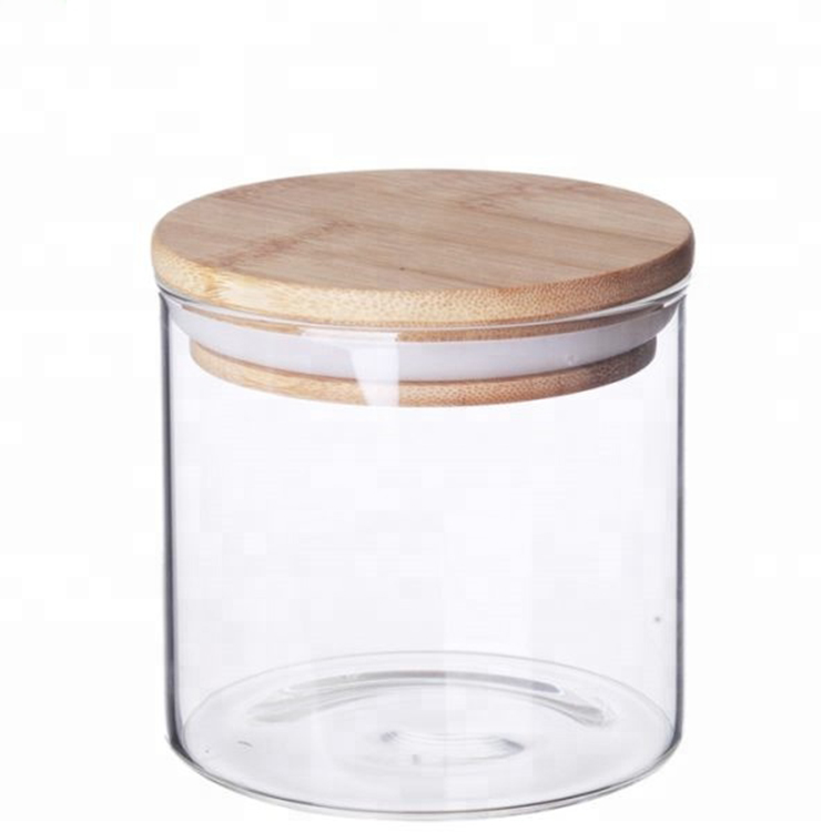 2016 New Styles Factory direct wholesale glass jar