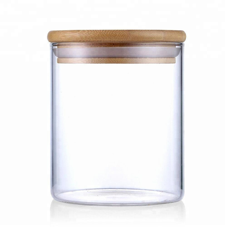 2016 New Styles Factory direct wholesale glass jar