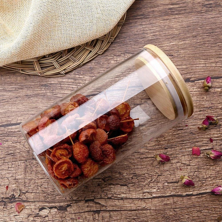 2016 New Styles Factory direct wholesale glass jar