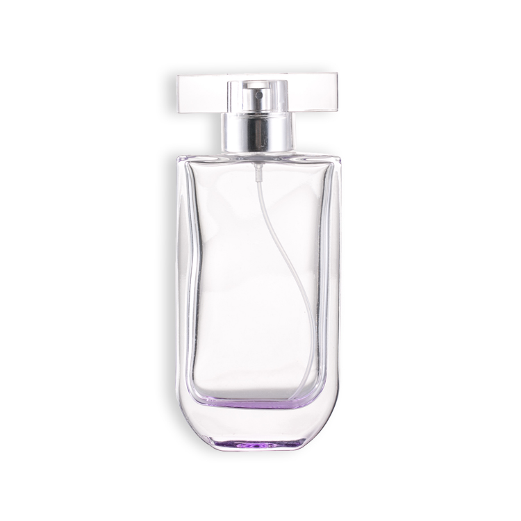 2018 New Custom glass bottle perfume