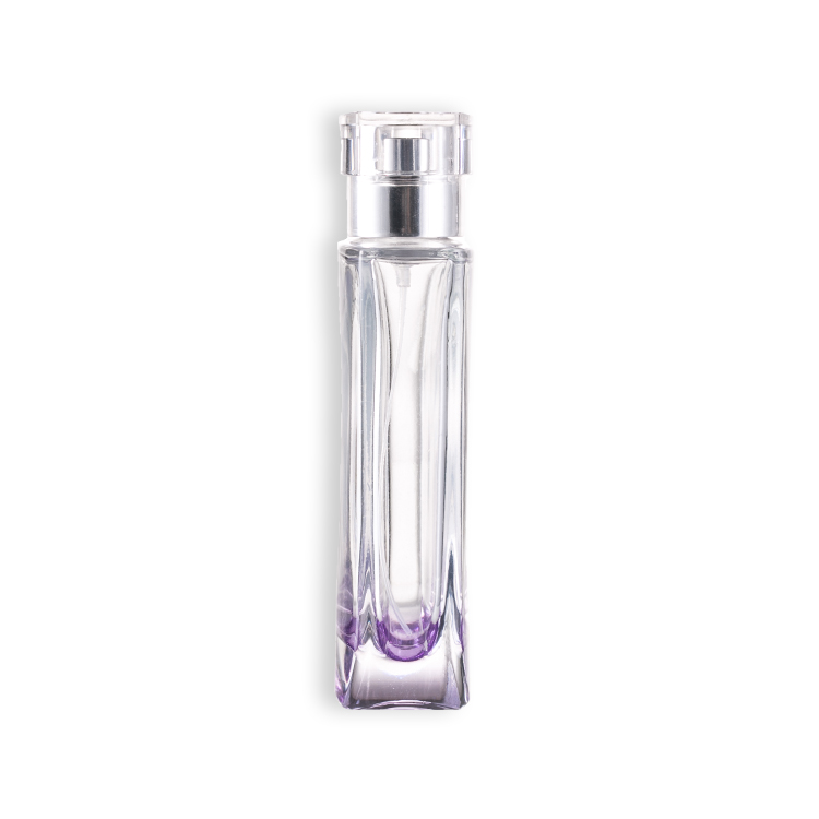 2018 New Custom glass bottle perfume
