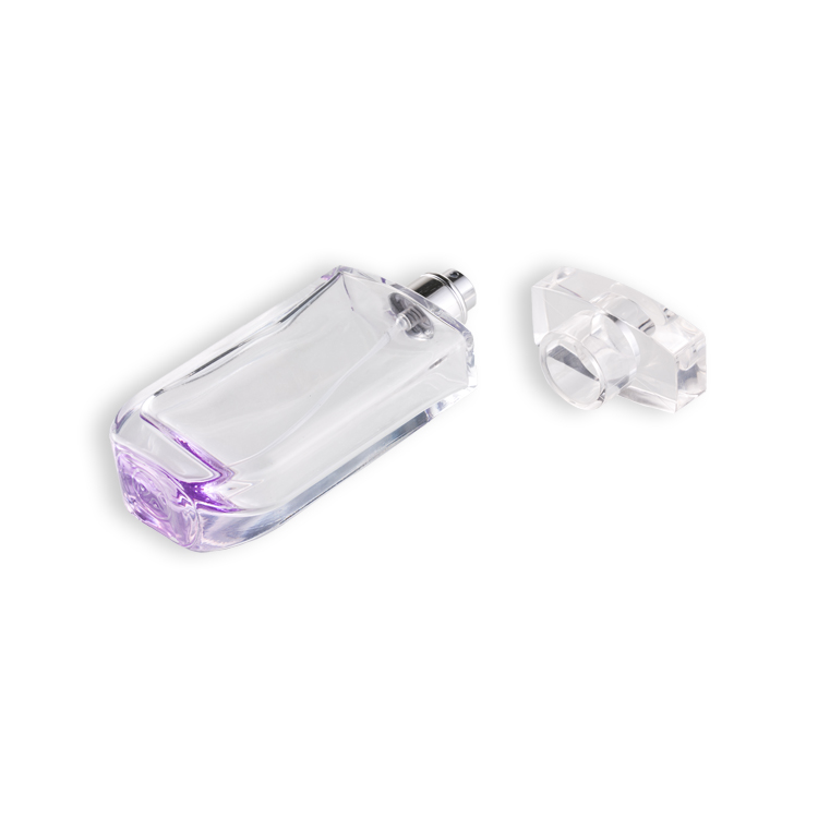 2018 New Custom glass bottle perfume
