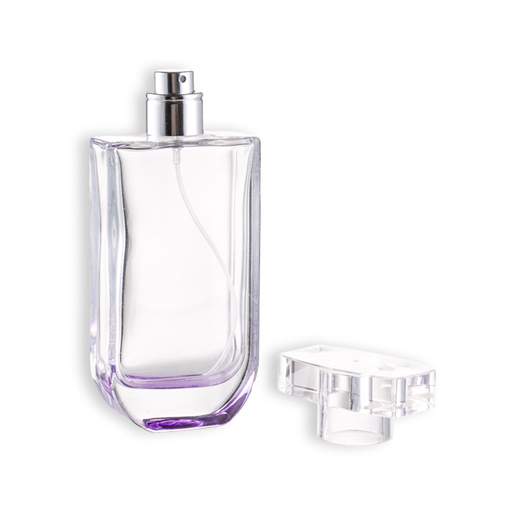 2018 New Custom glass bottle perfume