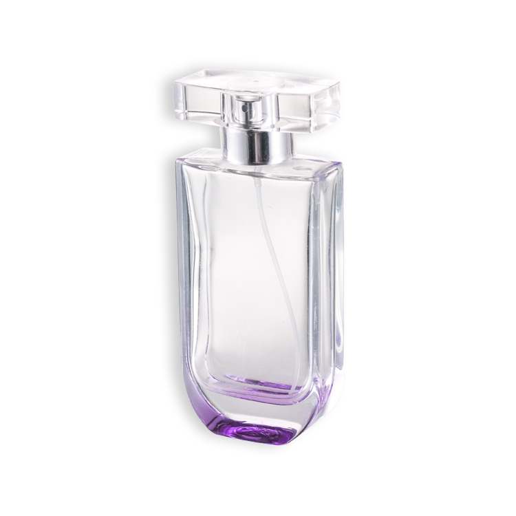 2018 New Custom glass bottle perfume