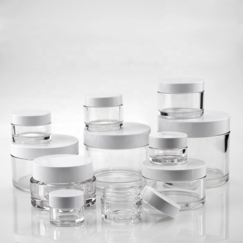 2018 New Small 8g Container Empty Plastic PETG Cosmetic Jar