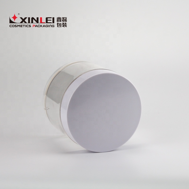 2018 New Small 8g Container Empty Plastic PETG Cosmetic Jar