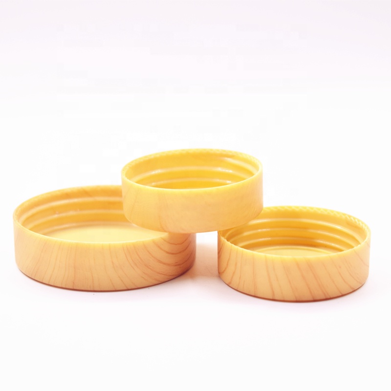 2018 New Top Quality Luxury Simple Round 10g 20g 30g 50g 100g frosted Glass Cream Jar with wooden like lid