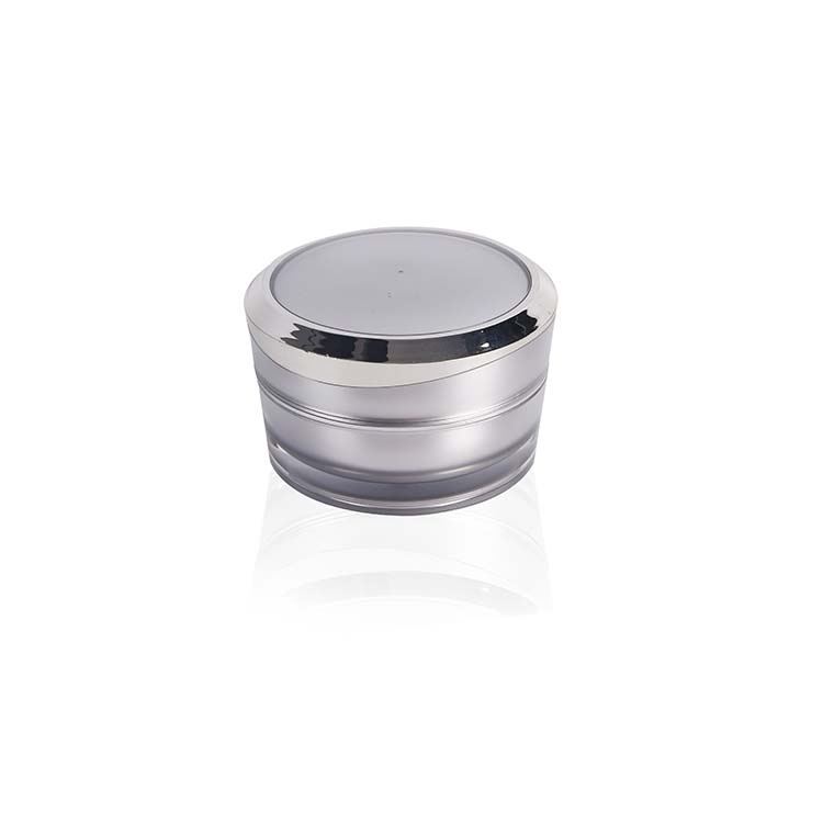 2018 New product Alibaba China supplies cosmetic packaging15g 30g 50g 1oz double wall cosmetic cream jar