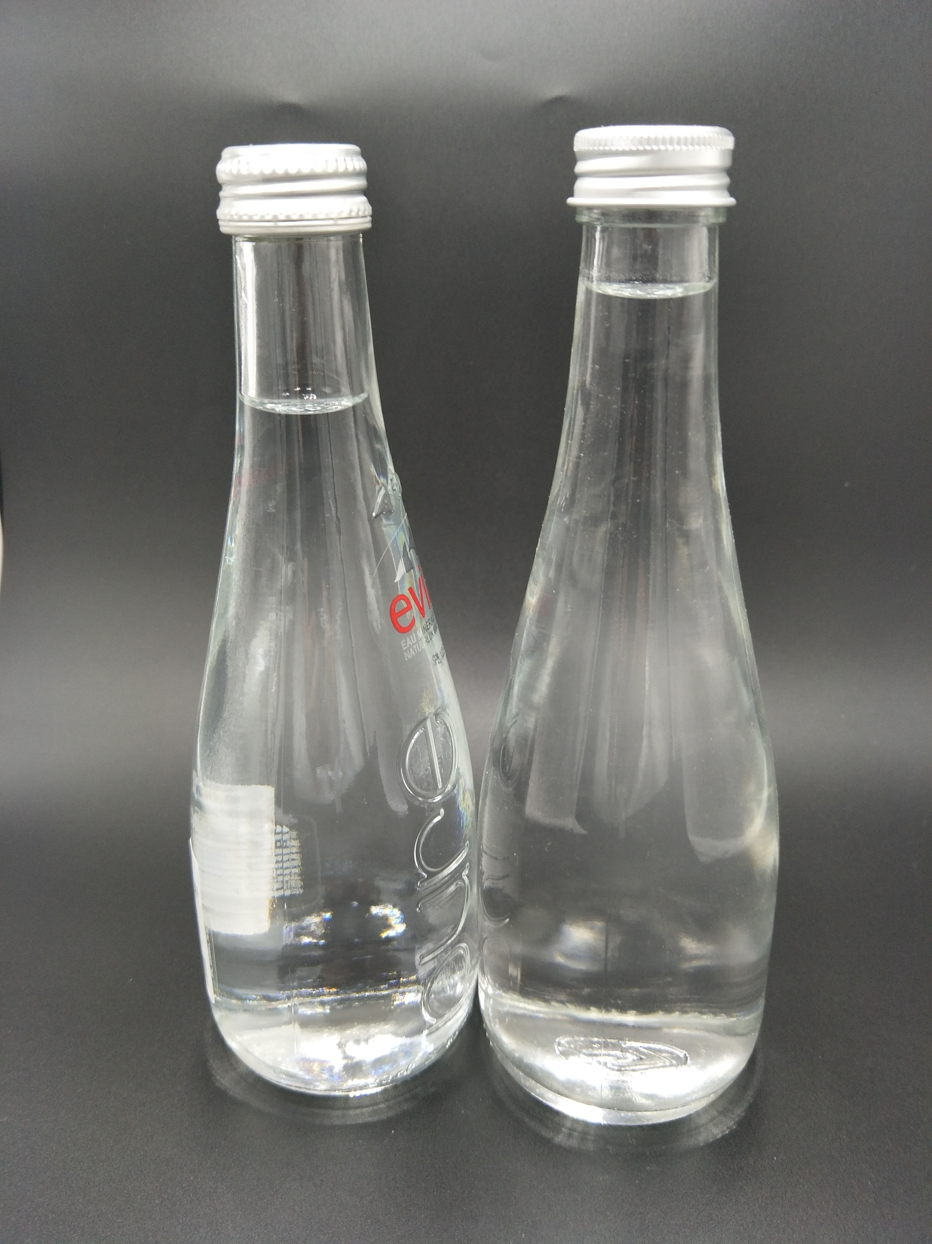 2018 new product glass bottle for water milk and juice and kombucha 330ml and 500ml and 750ml