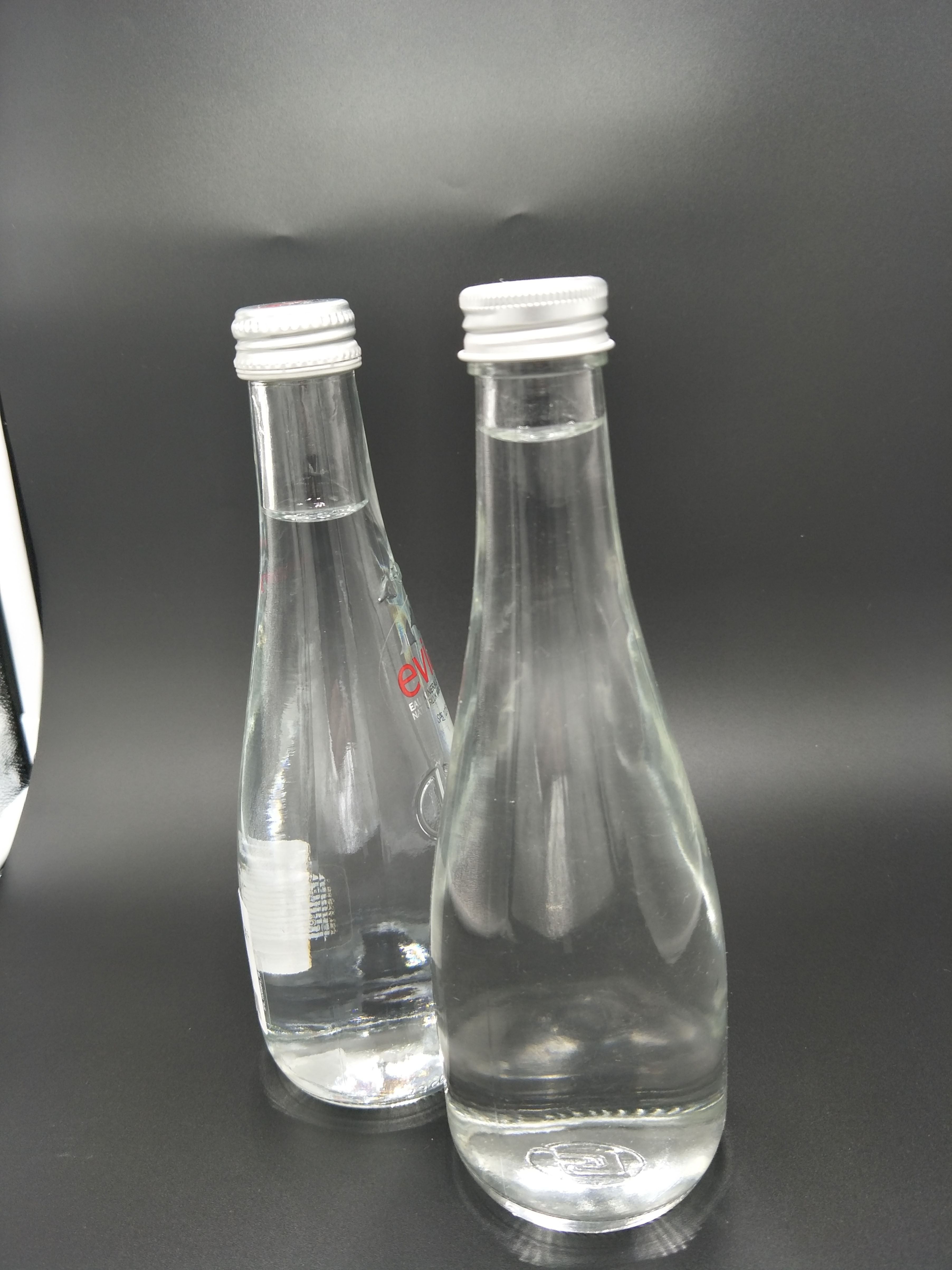 2018 new product glass bottle for water milk and juice and kombucha 330ml and 500ml and 750ml