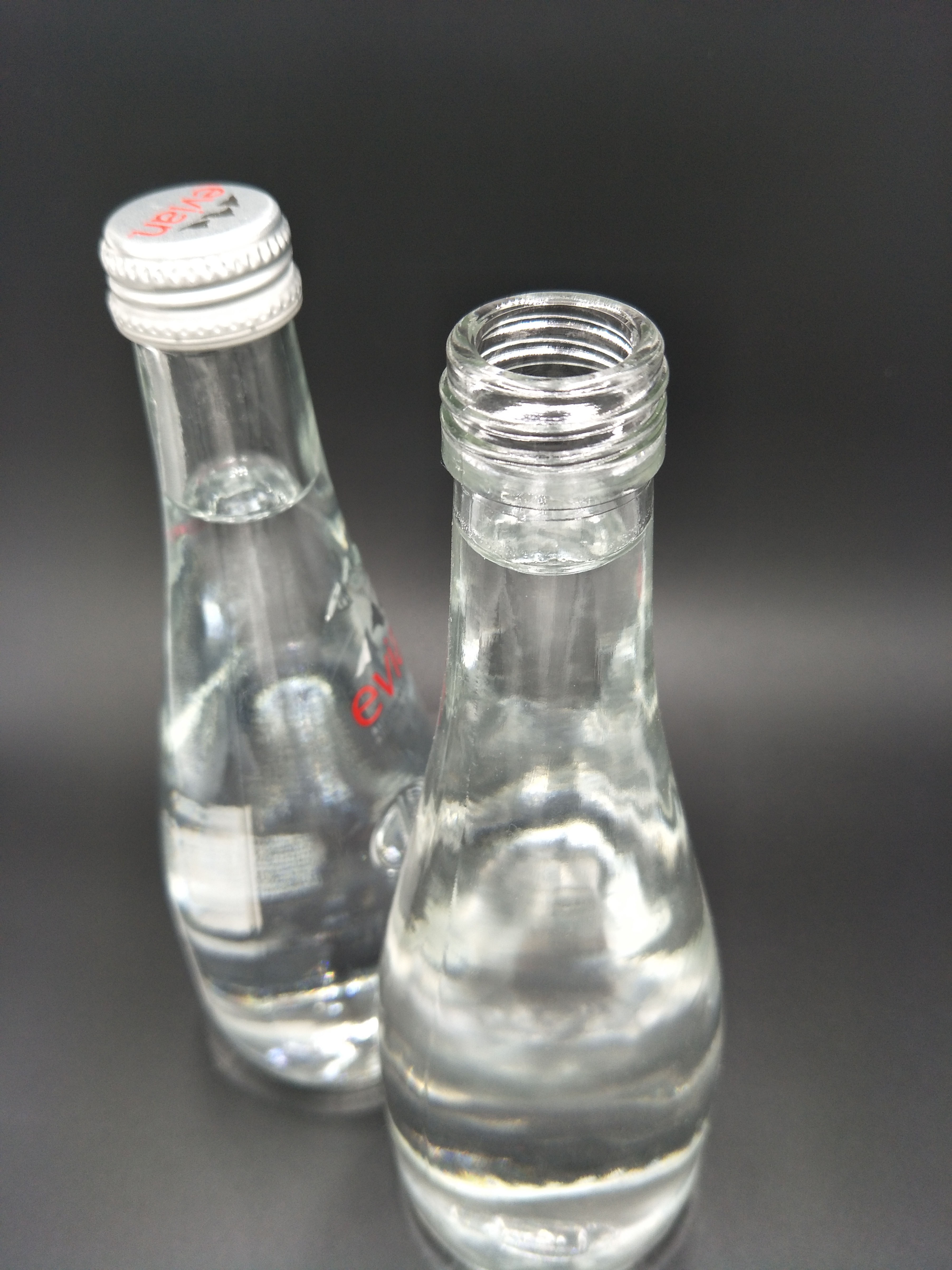 2018 new product glass bottle for water milk and juice and kombucha 330ml and 500ml and 750ml