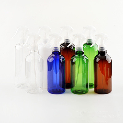 2018 new style chemical use plastic spray bottles 500ml with plastic trigger