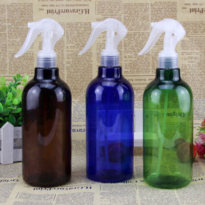 2018 new style chemical use plastic spray bottles 500ml with plastic trigger