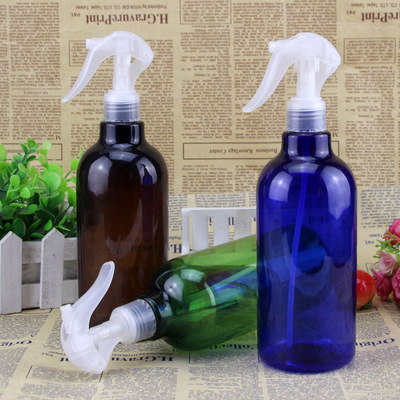 2018 new style chemical use plastic spray bottles 500ml with plastic trigger