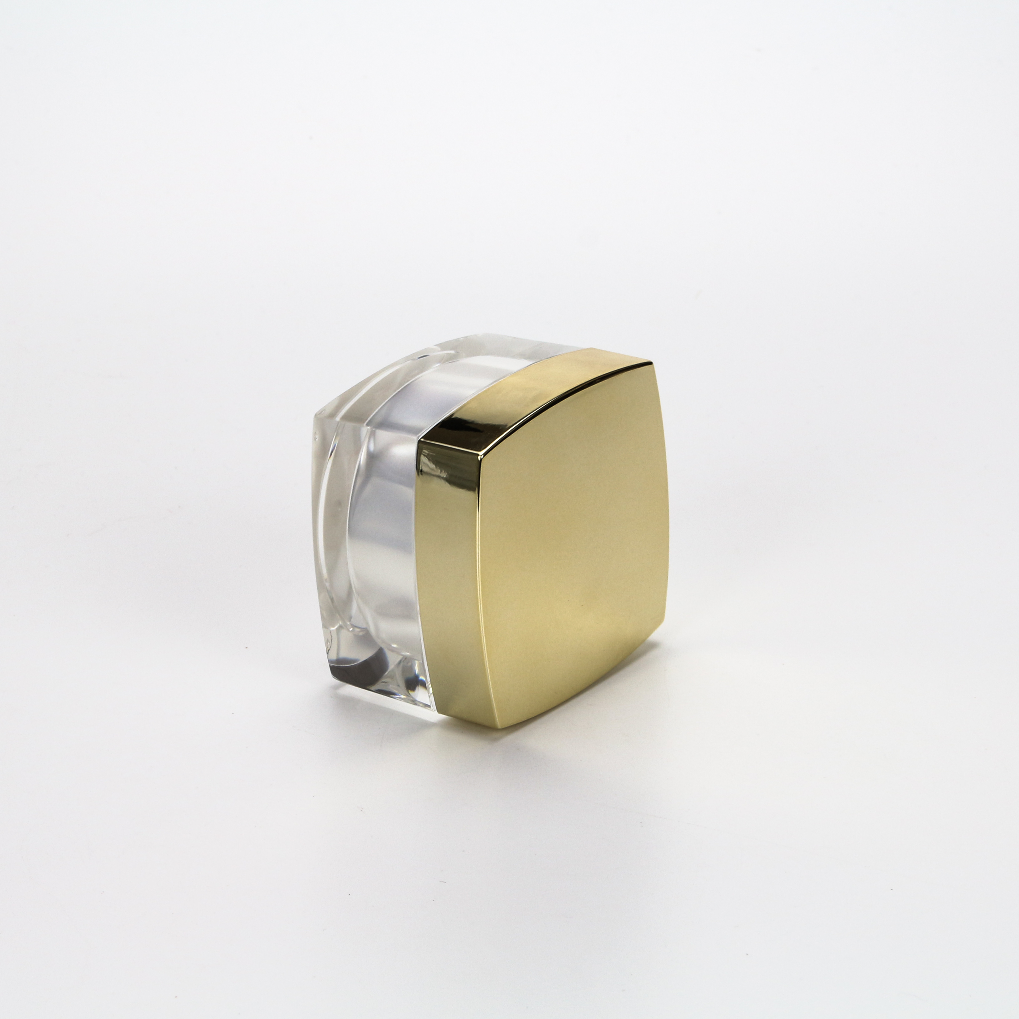 2018 recycled skin care square shape screw cap sealing type plastic bottle stock container