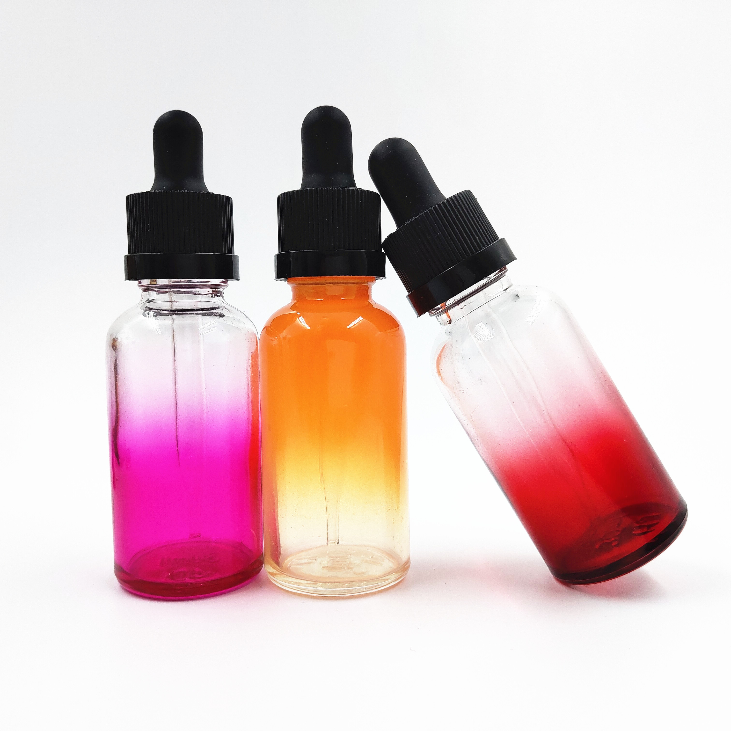 2019 10ml 15ml 30ml 60ml 120ml glass dropper bottles cosmetic coloured essential oil glass dropper bottle