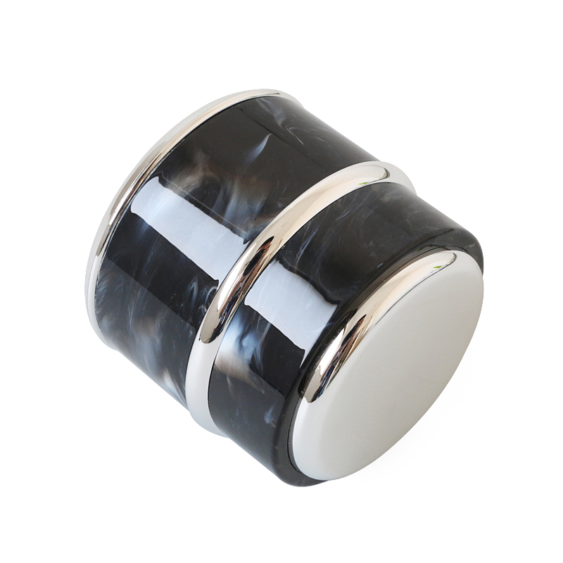 2019 5g 7g 15g 30g 50g marble color thick wall elegent cosmetics cream empty jar